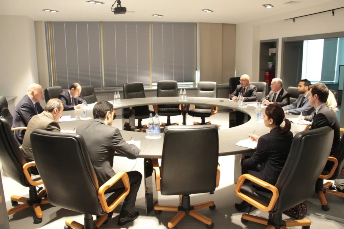 British companies interested in cooperation with Azerbaijan in banking system