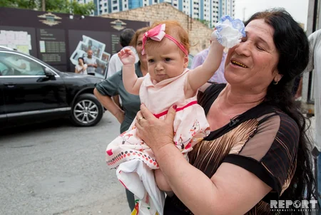 Qadınların azadlıq sevinci - FOTOREPORTAJ