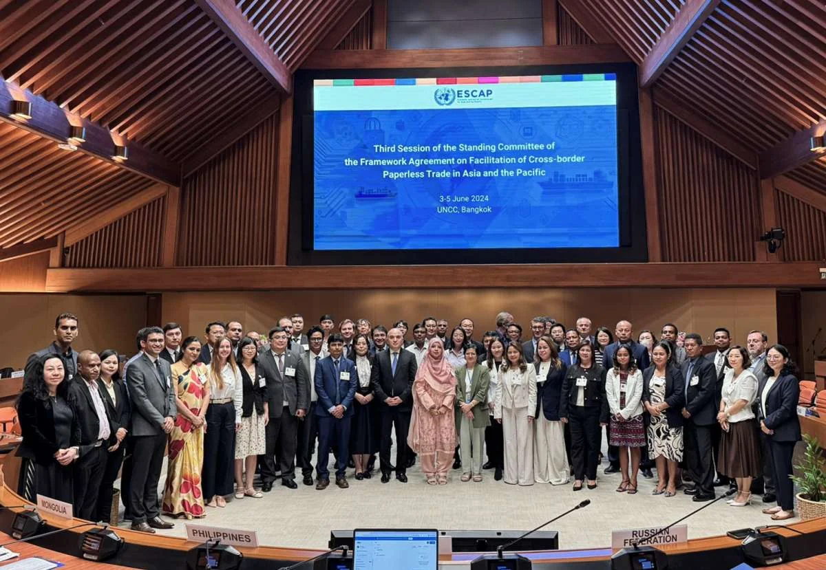Azerbaijan takes part in session on facilitating cross-border paperless trade