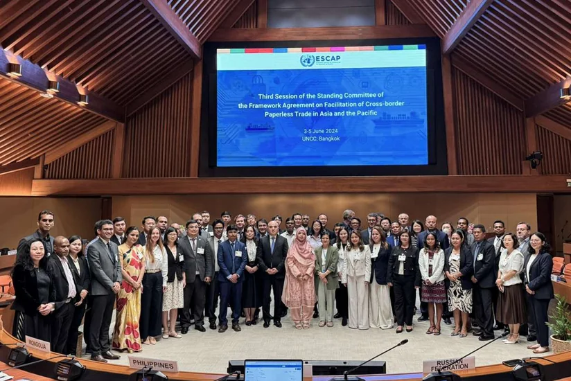 Azerbaijan takes part in session on facilitating cross-border paperless trade