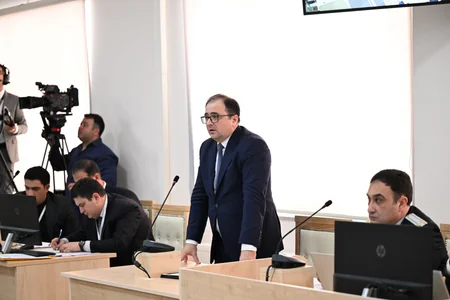 Ermənistanın hərbi təcavüzü nəticəsində çoxsaylı cinayətlər törətməkdə təqsirləndirilən şəxslərin məhkəməsi davam etdirilir