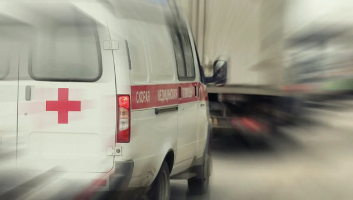 Rusiyada baş vermiş yol qəzası nəticəsində 1 nəfər ölüb, 9 nəfər xəsarət alıb