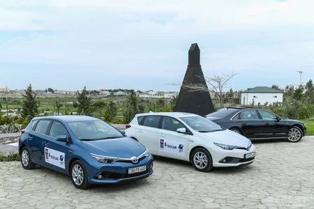 BMT SOCAR-a 4 hibrid enerji sərfəli avtomobil verib