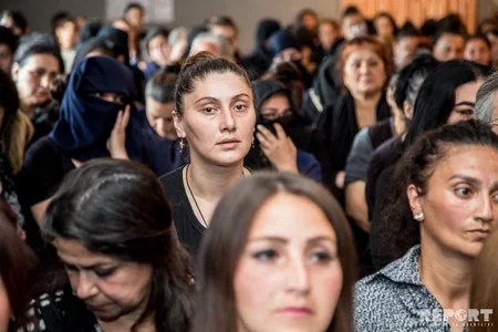 Qadınların azadlıq sevinci - FOTOREPORTAJ