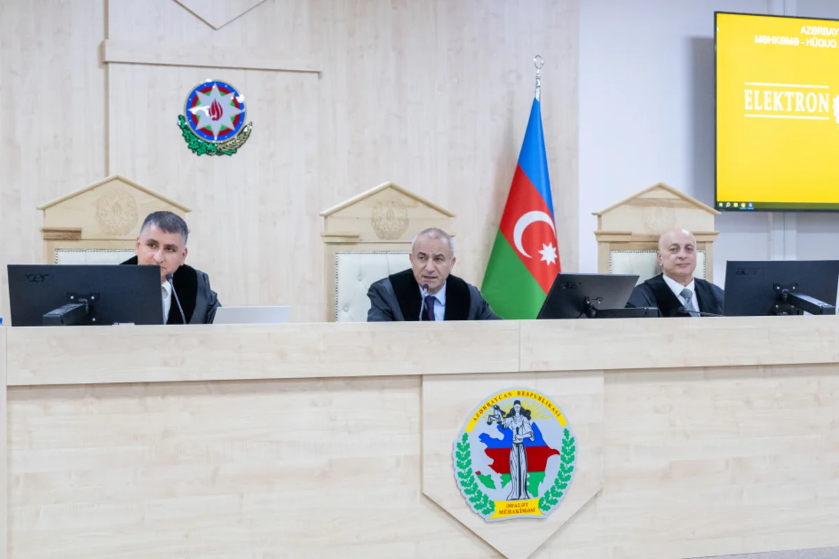During occupation of Azerbaijani territories by Armenian forces, individuals who endured tortures in captivity, as hostages testified in court