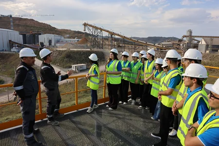 “AzerGold” RİİB könüllüləri üçün ÇİRES-ə tanışlıq səfəri təşkil edib