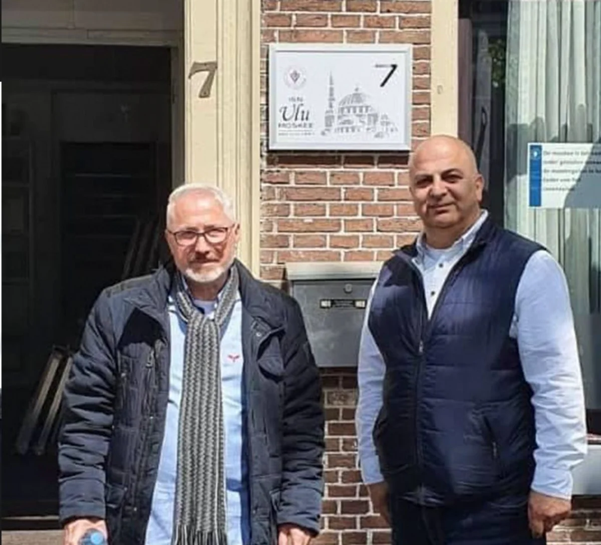 Niderlandda məscid təmir edilib