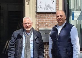 Niderlandda məscid təmir edilib