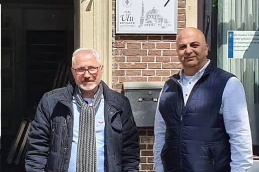 House of Azerbaijan in Netherlands repairs mosque