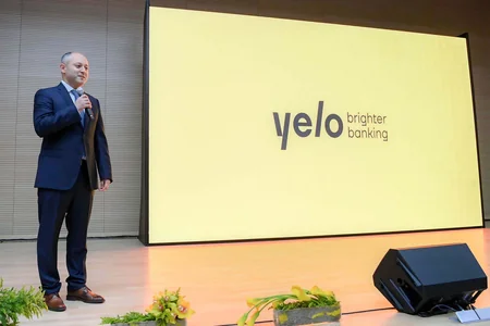 Vahid Ələkbərov Yelo Bankın yeni baş ofisinin açılışında iştirak edib