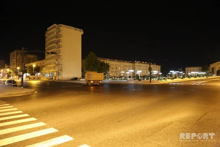 Bakıda işıqforun işləməməsi sürücülər arasında çaşqınlıq yaradır - VİDEO