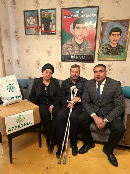 “Azpetrol” şirkəti Ramazan Bayramı münasibəti ilə xeyriyyə tədbiri təşkil edib