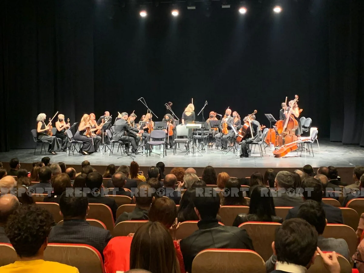 Türkiyədə Zəfər Günü və Nizami Gəncəvinin 880 illik yubileyi münasibətilə musiqi axşamı keçirilib