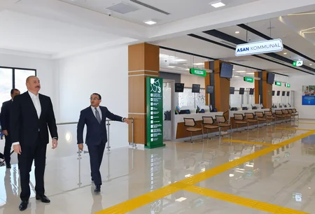 Prezident Lənkəran regional “ASAN xidmət” mərkəzinin açılışını edib - YENİLƏNİB