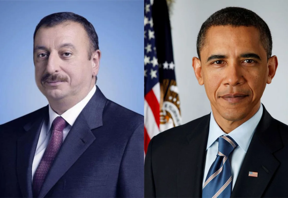 ​President Ilham Aliyev offers his condolences to President Obama