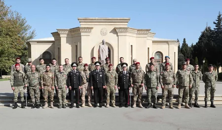 DTX-də Zəfər Gününə həsr olunmuş silsilə tədbirlər keçirilib