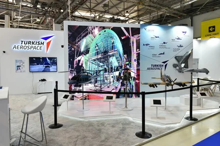 President Ilham Aliyev views 3rd Azerbaijan International Defense Exhibition ADEX 2018