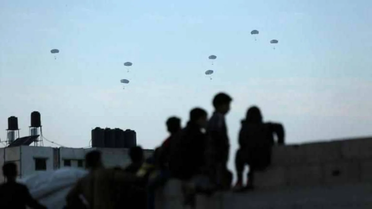 Qəzzaya yeni yardım göndərilib