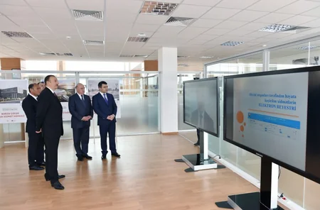 ​Bərdə rayonunda bir sıra obyektlərin açılışı olub