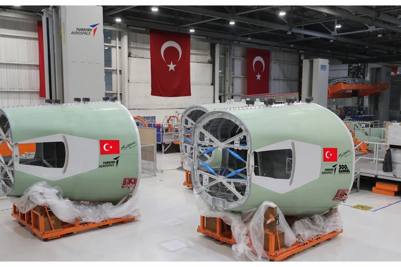Türkiyə Airbus A320 üçün gövdə istehsal edib