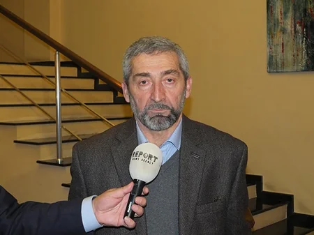 Tbilisidə Şota Rustavelinin 850 illiyinə həsr olunmuş konfrans keçirilir - FOTO