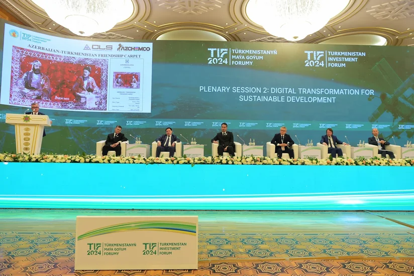 Türkmənistana investisiya qoyuluşu bütün regionun inkişafına töhfə verəcək