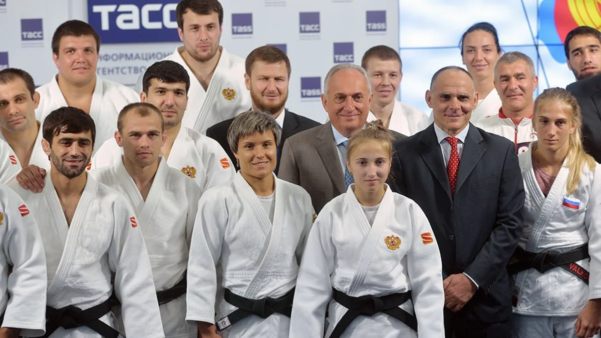 Russia announces judo team squad for WC in Baku