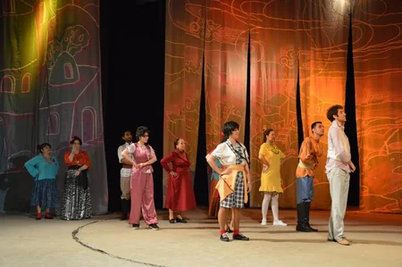 Gənc Tamaşaçılar Teatrında “Rənglər, duyğular, düşüncələr” rəsm sərgisi keçiriləcək