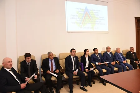 Gənclər və idman naziri Göyçayda vətəndaşları qəbul edib