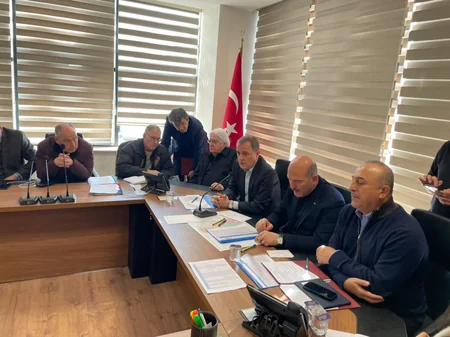 Ceyhun Bayramov Kahramanmaraşda AFAD-ın Kriz Mərkəzini ziyarət edib