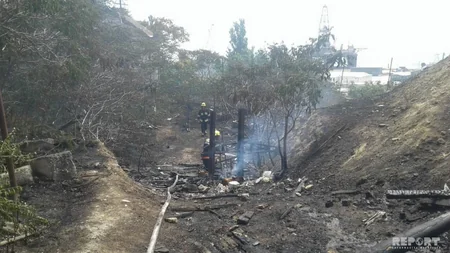 Zığ şosesində baş verən yanğın söndürülüb - FOTO - VİDEO - YENİLƏNİB-4