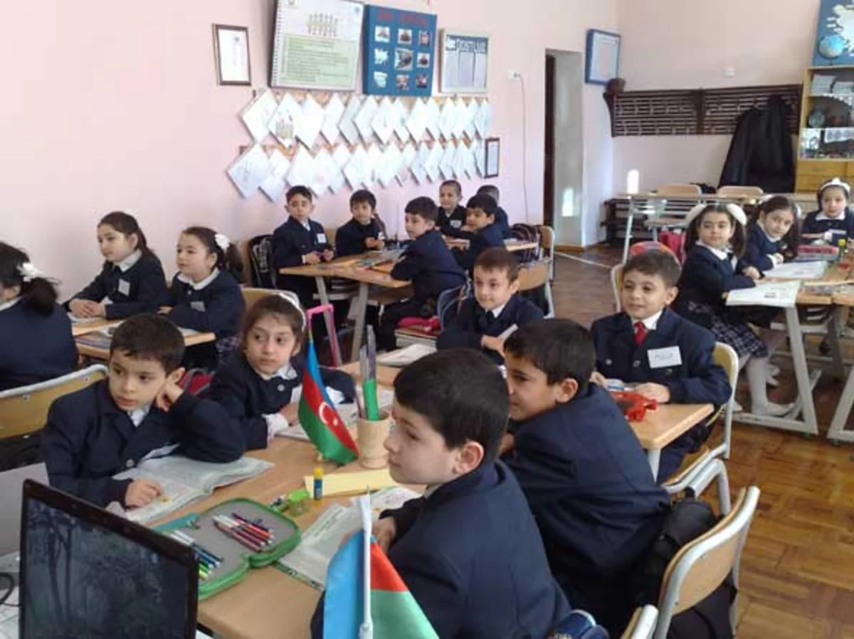 Naxçıvanda birinci sinifə gedən şagirdlərin sayı açıqlanıb