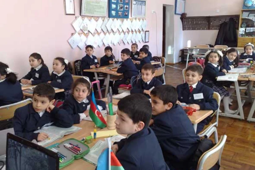 Naxçıvanda birinci sinifə gedən şagirdlərin sayı açıqlanıb