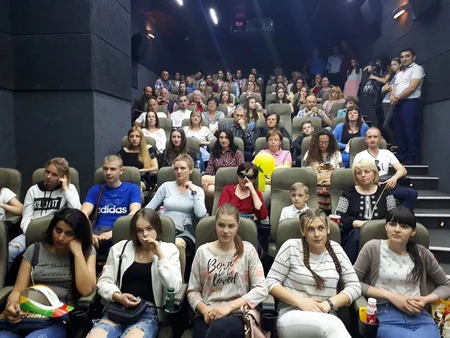 Azərbaycanın milli mətbəxi, musiqisi və mədəniyyəti Ukraynada nümayiş etdirilib