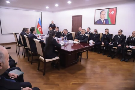 Bakı şəhər prokurorluğunda əməliyyat müşavirəsi keçirilib