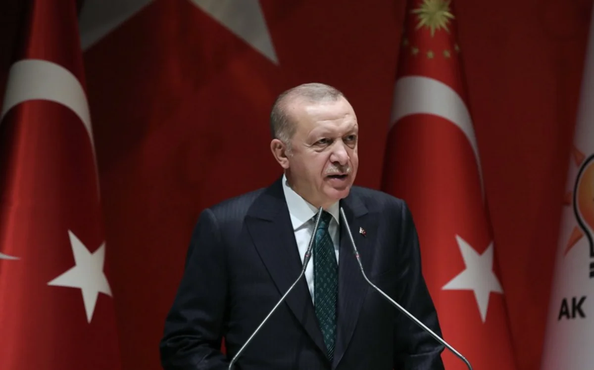 Ərdoğan Qüdsdə baş verənlərlə bağlı beynəlxalq ictimaiyyətə çağırış edib