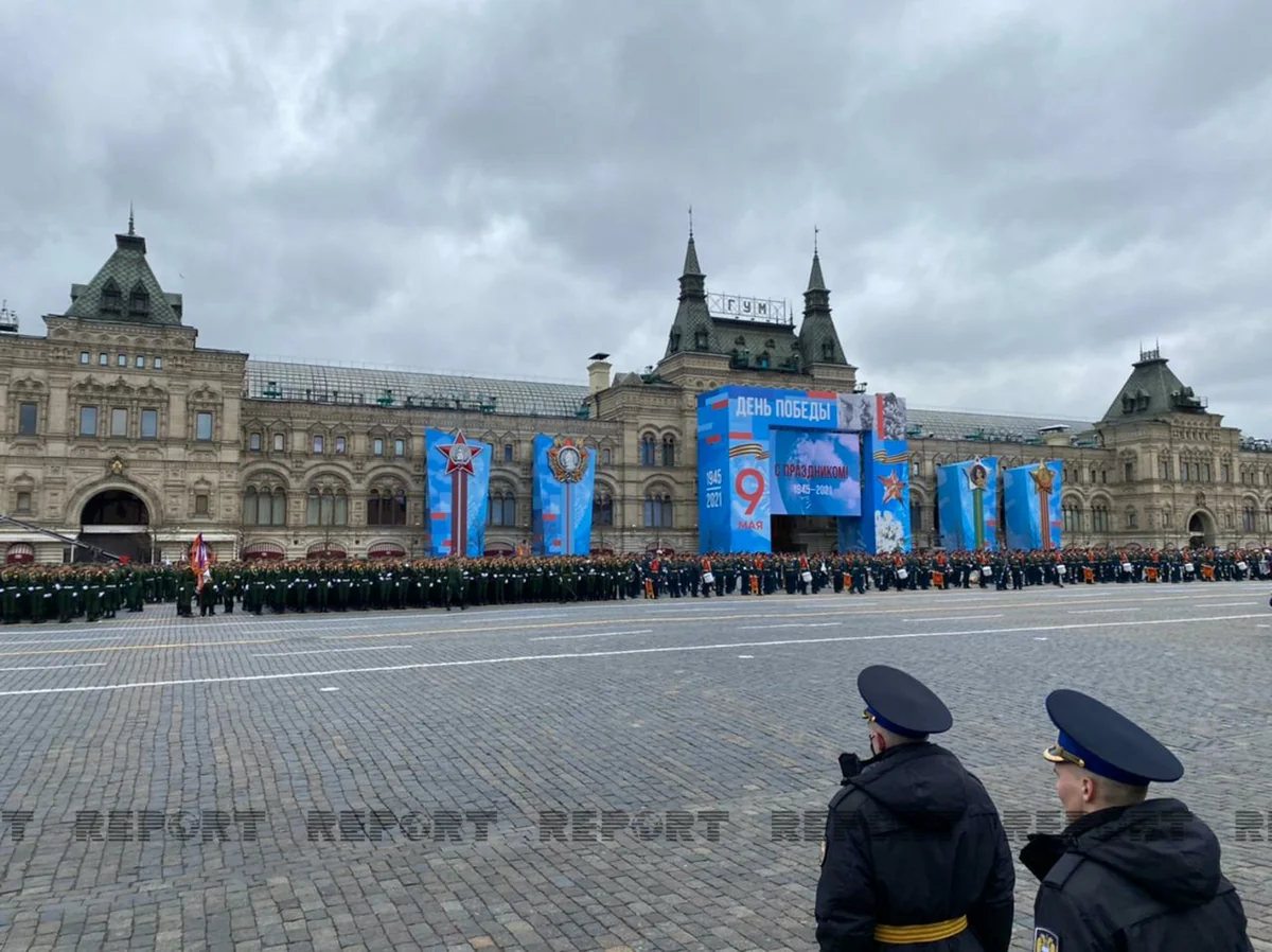 Moskvada 9 May – Qələbə Günü münasibətilə hərbi parad başlayıb