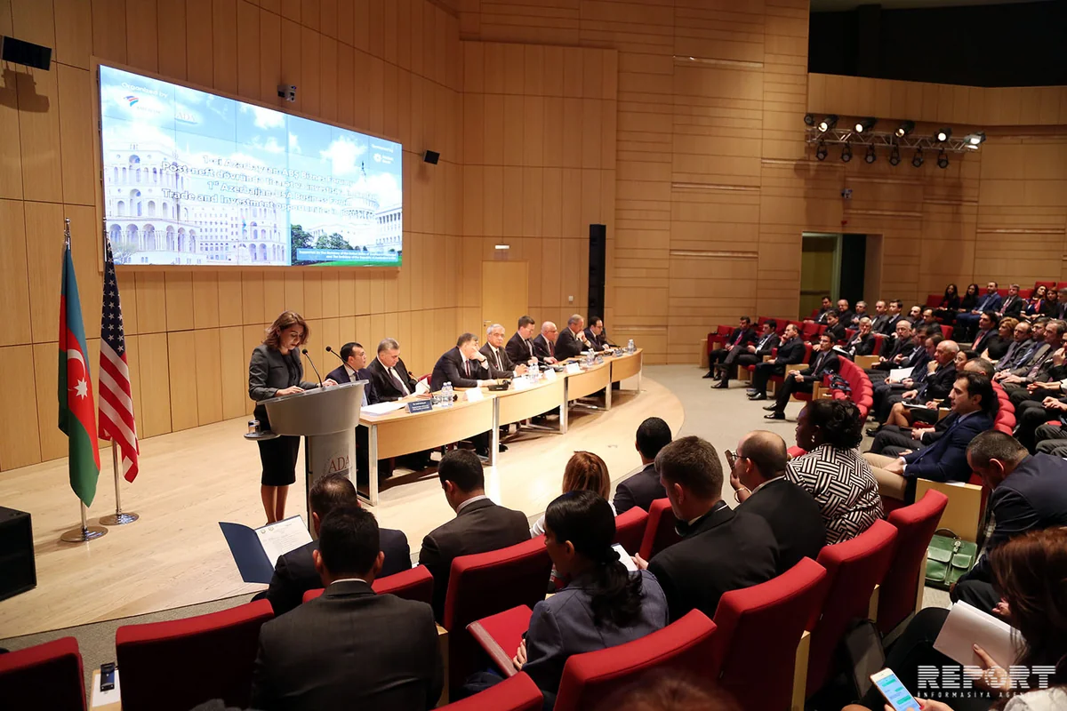 Baku hosts Azerbaijan-US business forum