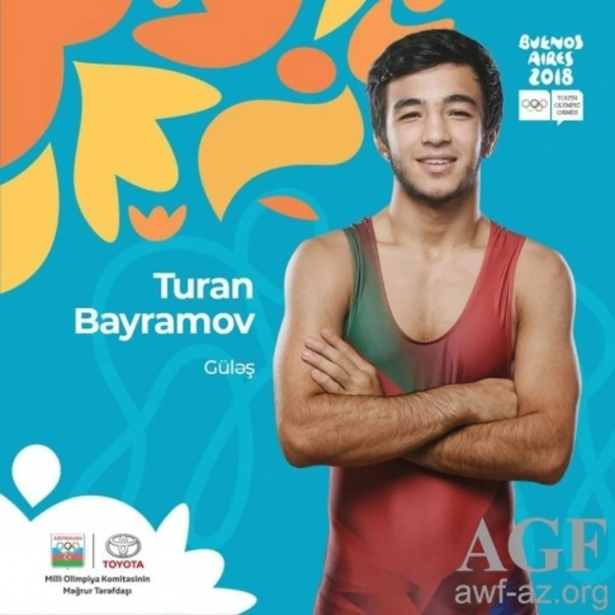 Azerbaijani freestyle wrestler crowned Olympic champion