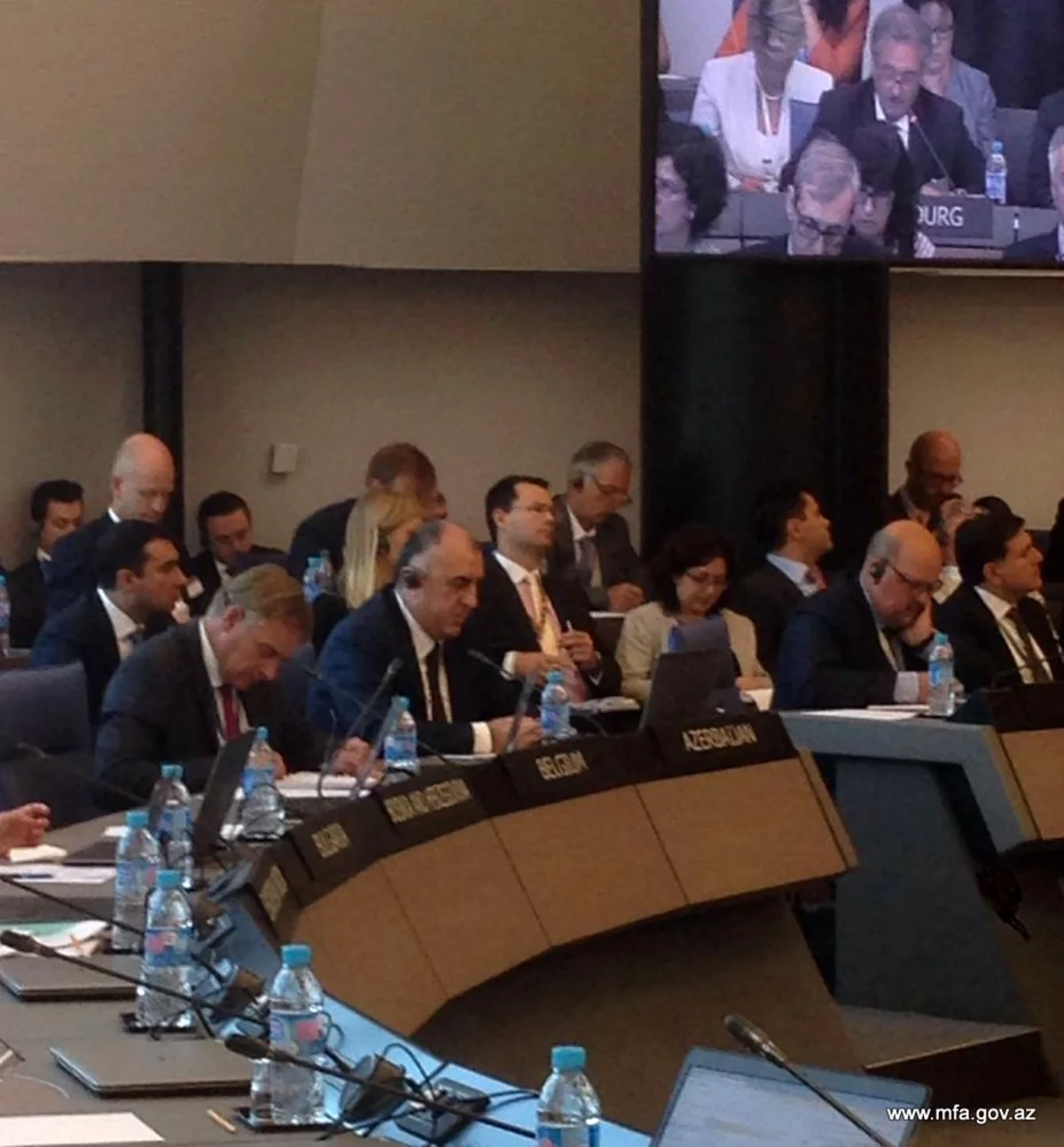 Elmar Mammadyarov: Azerbaijan stands by Turkey