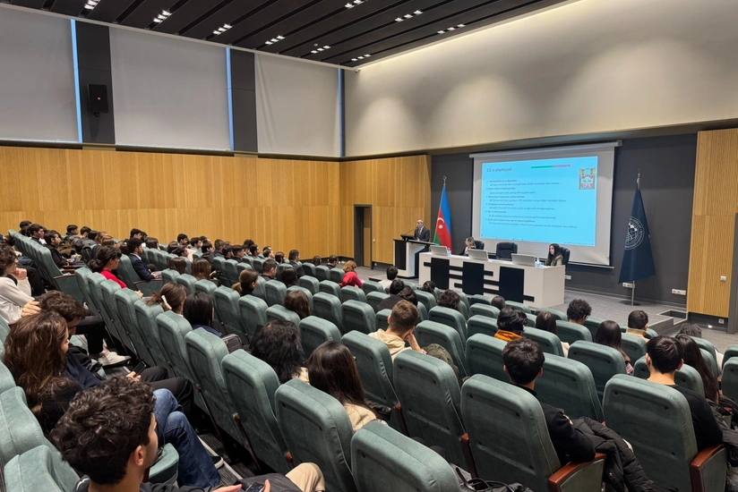 4SİM: ArcGIS layihəsinin tələbələrə təqdimatı keçirilib