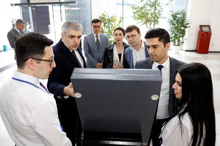 Узбекистанские специалисты ознакомились с работой пресс-служб госструктур Азербайджана