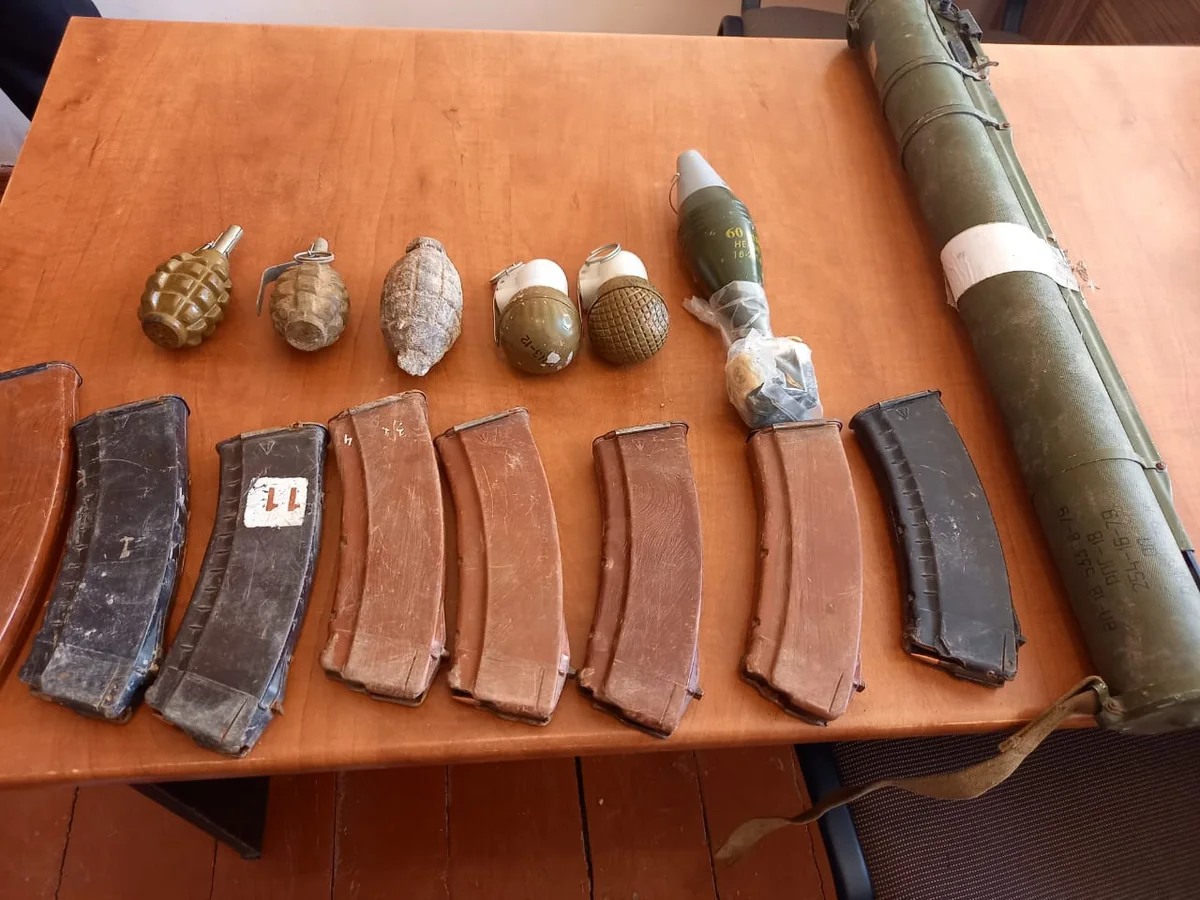 На освобожденных территориях обезвредили 59 мин