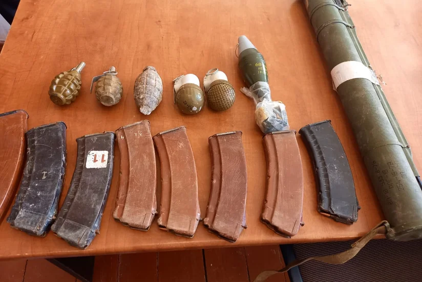 На освобожденных территориях обезвредили 59 мин