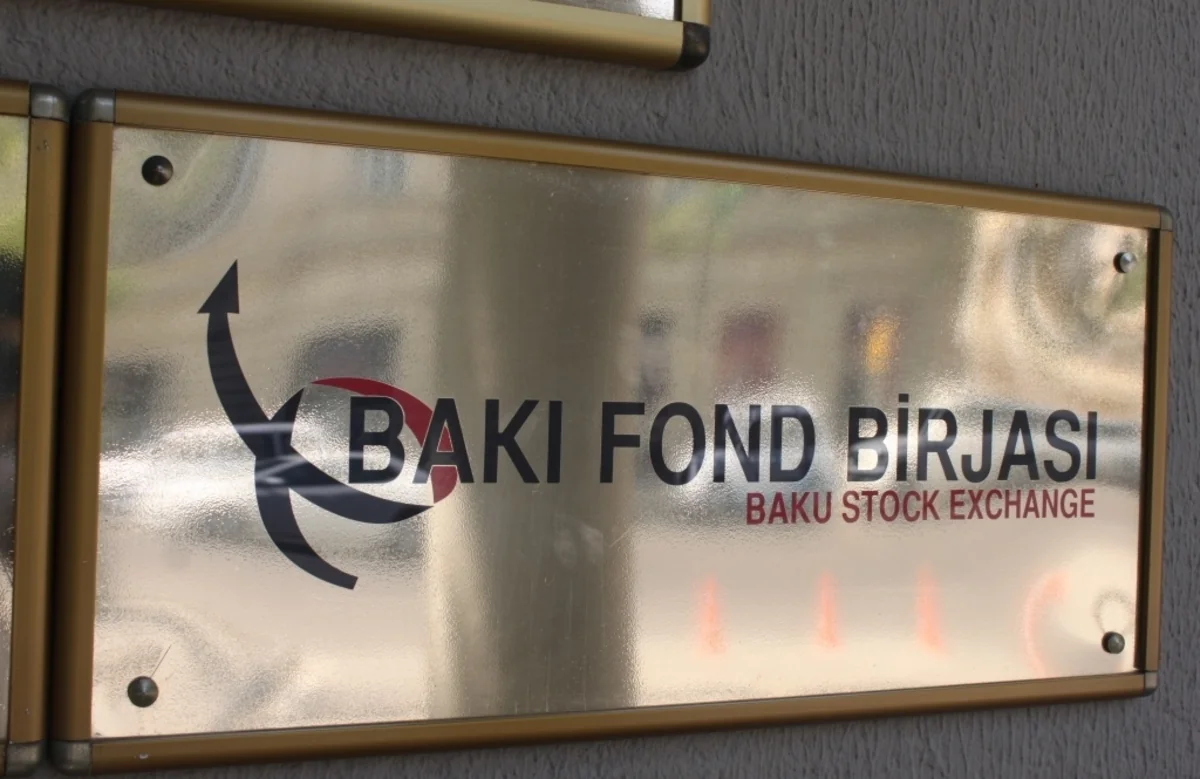 Bakı Fond Birjasının dövriyyəsi illik 2,4 dəfə artıb