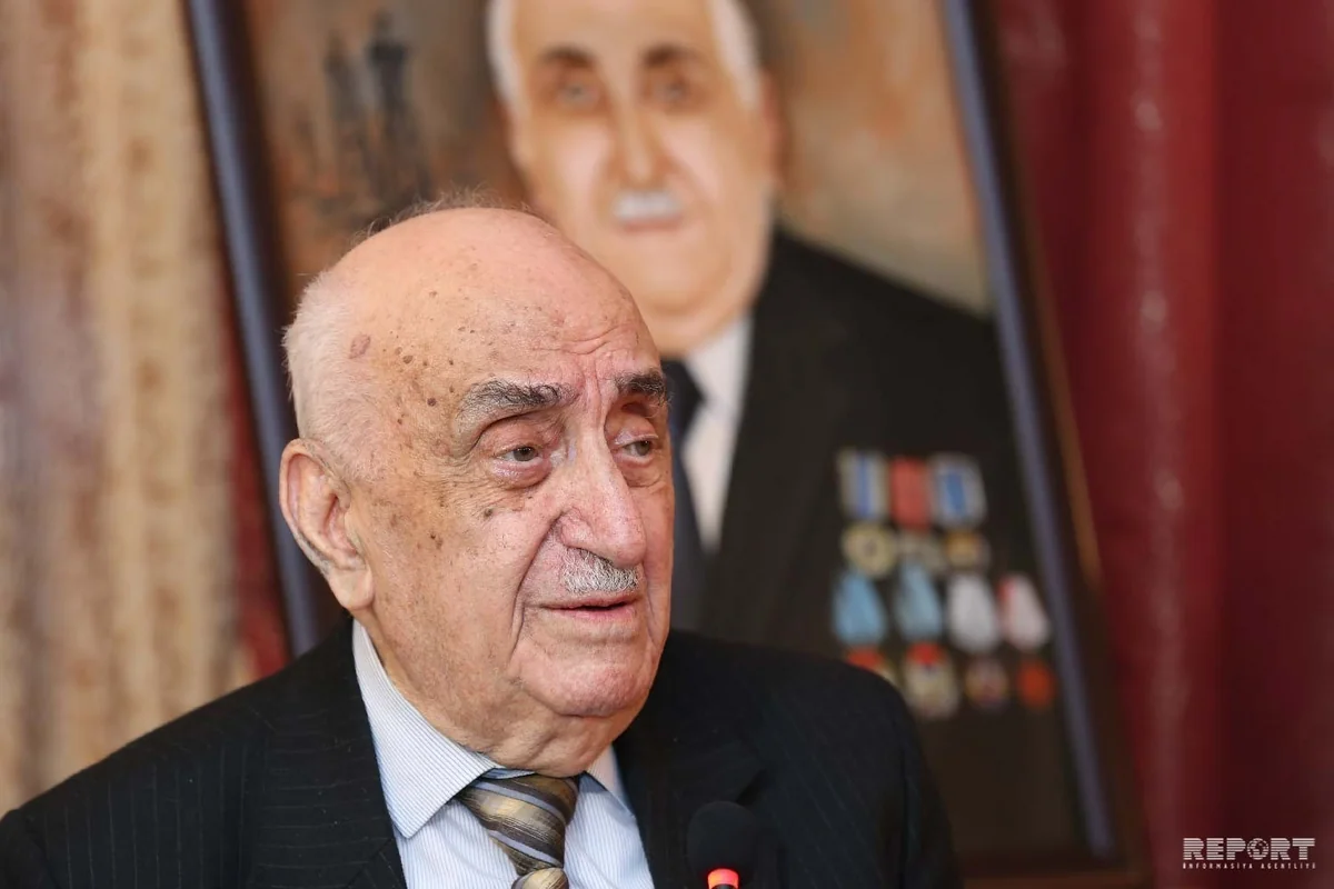 Xoşbəxt Yusifzadənin 90 illiyi oxuduğu orta məktəbdə qeyd olunub