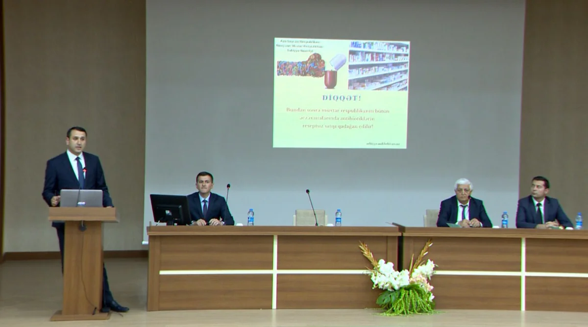 Naxçıvanda antibiotiklərin reseptsiz satılması qadağan olunub