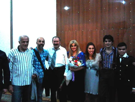 Bakıda Müsyö İbrahim və Quran çiçəyi tamaşasının premyerası olub - FOTO