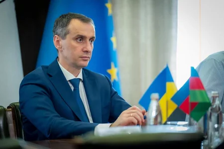 Azerbaijan's ambassador meets with Ukraine’s healthcare minister
