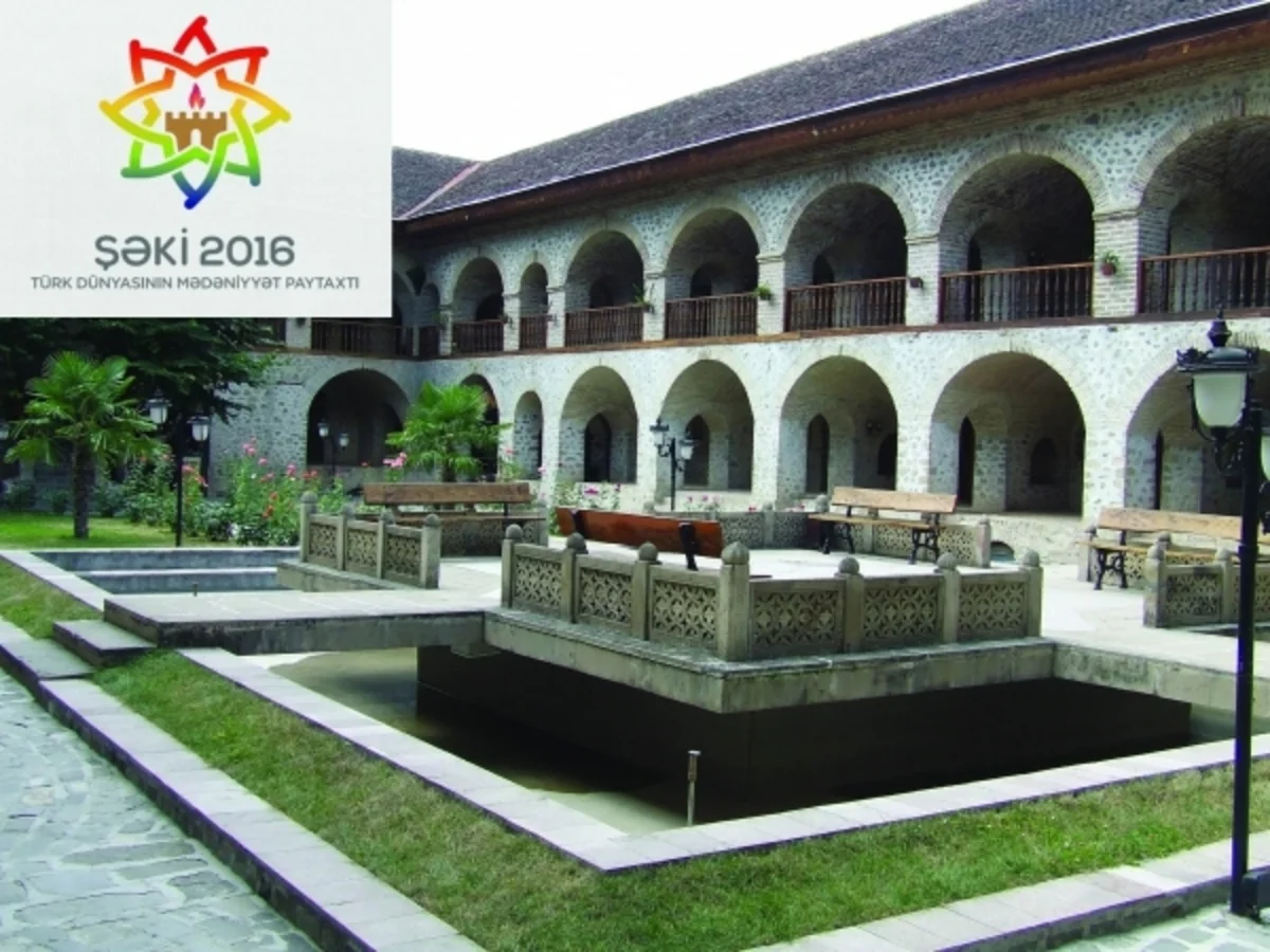 Şəkidə şirniyyat festivalı keçirilib